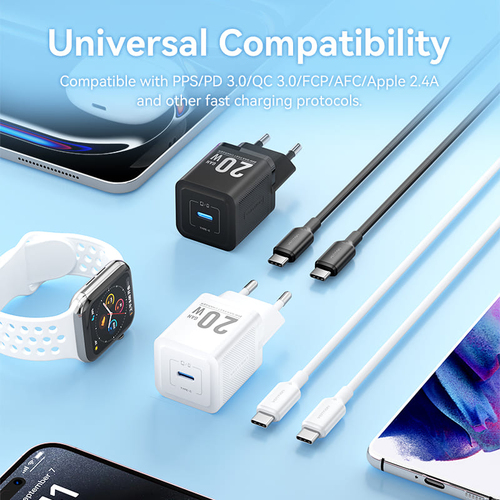 Vention TZ-FEPW0-EU-01. Charger type: Indoor, Power source type: AC, Charger compatibility: Universal. Input voltage: 100 