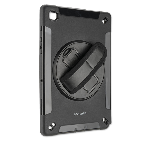 4smarts Rugged Case Grip Robust Tasche für 26,4 cm (10,4 Zoll) Samsung Galaxy Tab A7 Tablet - Schwarz - Polycarbonat, Gumm