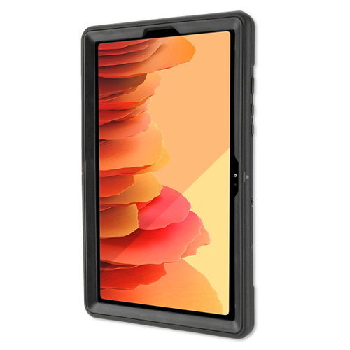 4smarts Rugged Case Grip Robust Tasche für 26,4 cm (10,4 Zoll) Samsung Galaxy Tab A7 Tablet - Schwarz - Polycarbonat, Gumm