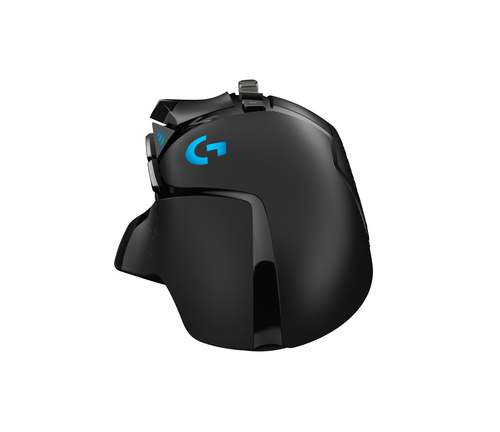 Logitech HERO G502 Gaming Mouse - USB - Optical - 11 Button(s) - Black - Cable - 16000 dpi - Scroll Wheel - Right-handed