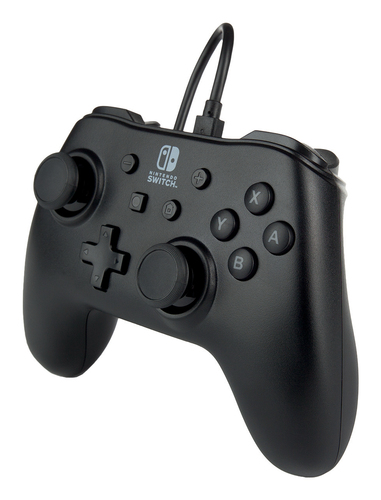 PowerA Wired Controller for Nintendo Switch - Black. Device type: Gamepad, Gaming platforms supported: Nintendo Switch, Ni