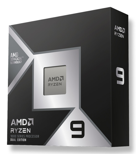 AMD Ryzen 9 9950X3D2 Dual Edition. Famiglia processore: AMD Ryzen™ 9, Presa per processore: Socket AM5, Litografia process