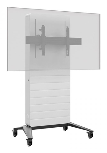 HAGOR CON-Line Höhenverstellbar Monitorständer - Bildschirmgröße: 139,7 cm (55 Zoll) bis 190,5 cm (75 Zoll) - 50 kg Tragfä