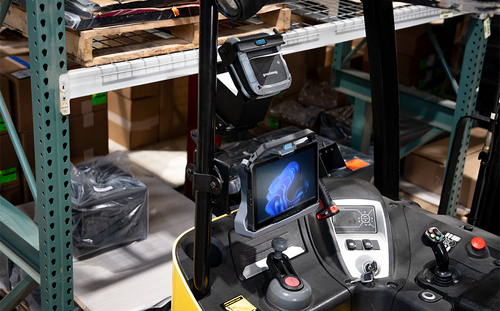Gamber-Johnson Fahrzeughalterung für Gabelstapler, Dock, Tablet, Drucker, Tastatur - 75 x 75 - VESA-Wandhalterungsnorm - S