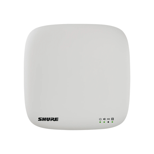 Shure MXWAPX4=-Z11. Microphone type: Handheld microphone, Microphone connectivity: RF Wireless. Receiver type: Stationary 