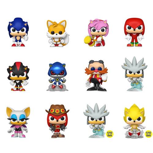 Funko Sonic the Hedgehog Mystery Minis - 76.20 mm - Vinyl