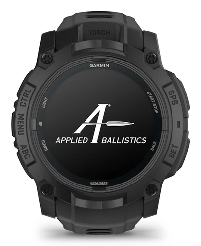 Garmin Instinct 3 Tactical Edition. Display diagonal: 3.3 cm (1.3"), Display technology: AMOLED, Display resolution: 416 x
