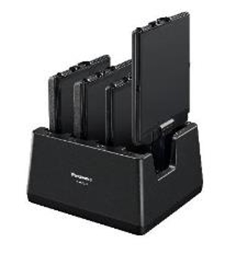 Panasonic Mehrfach-Akkuladegerät - für Tablet-PC - 4 - Proprietär