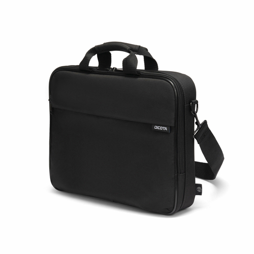 Dicota Top Traveller ONE Tasche für 35,6 cm (14 Zoll) bis 40,6 cm (16 Zoll) Notebook - Schwarz - Polyethylenterephthalat (