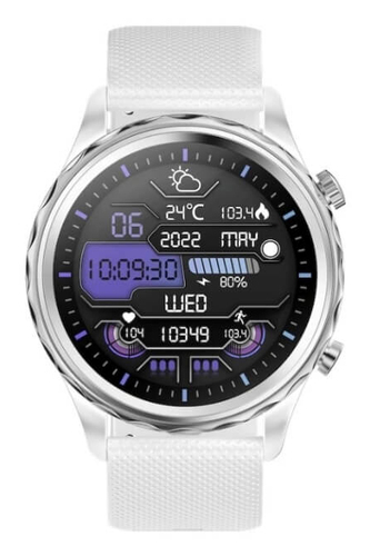 Carneo QUEEN HR+. Display diagonal: 3.63 cm (1.43"), Display technology: AMOLED, Display resolution: 466 x 46 pixels, Touc