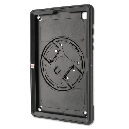 4smarts Rugged Case Grip Robust Tasche für 26,4 cm (10,4 Zoll) Samsung Galaxy Tab A7 Tablet - Schwarz - Polycarbonat, Gumm
