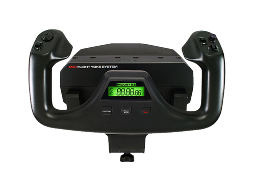 Logitech G 945-000004. Tipo de unidade: Simulador de voo, Plataformas gaming suportadas: PC, Tecnologia de controlo de jog