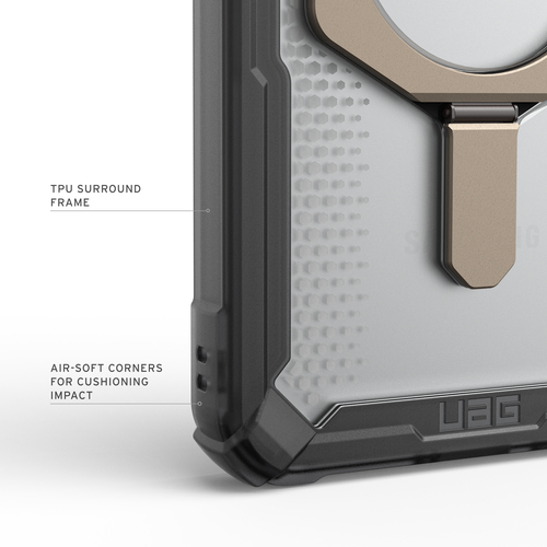 Urban Armor Gear Plasma XTE. Case type: Cover, Brand compatibility: Samsung, Compatibility: Galaxy S26 Ultra, Maximum scre