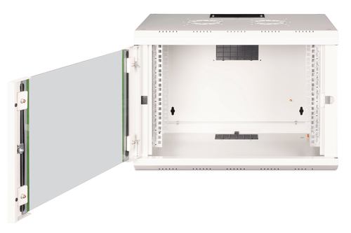 Digitus DN-19 07-U 7U Rackschrank - 482,60 mm Rack-Breite - Grau - Stahl