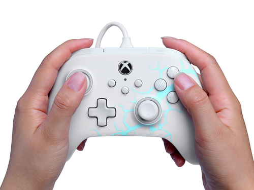 PowerA Advantage Wired Controller for Xbox Series X|S - Arctic Ice. Device type: Gamepad, Gaming platforms supported: PC, 