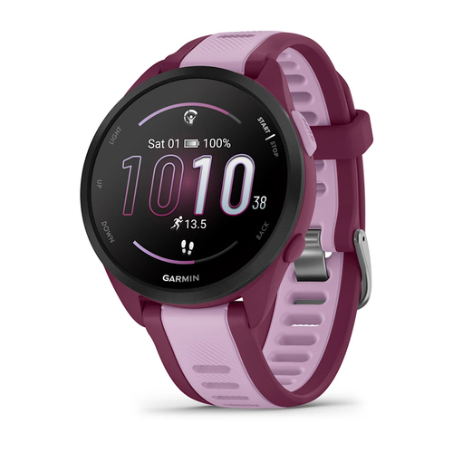 Garmin Forerunner 165 Music. Dimensioni diagonale schermo: 3,05 cm (1.2"), Tecnologia display: AMOLED, Risoluzione del dis