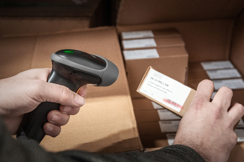 Digitus 2D Barcode Handheld Scanner, QR Code Compatible. Type: Handheld bar code reader, Scanner type: 1D/2D, Sensor type: