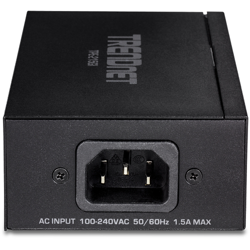 Trendnet TPE-215GI. Ethernet Schnittstellen Typ: 2.5 Gigabit Ethernet, Ethernet LAN Datentransferraten: 2500 Mbit/s, Netzs