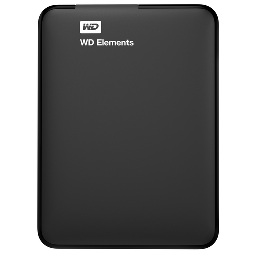 WD Elements WDBU6Y0020BBK 2 TB Portable Hard Drive - External - USB 3.0 - Retail