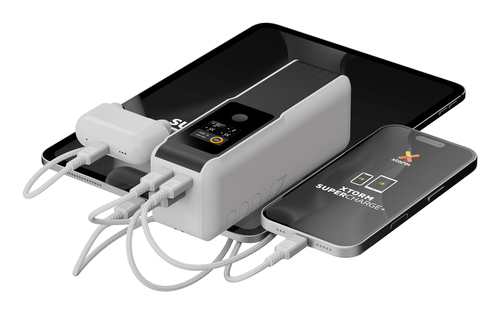Xtorm XNG270W70. Battery capacity: 27000 mAh, Battery technology: Lithium-Ion (Li-Ion). Fast charging technology: Power De