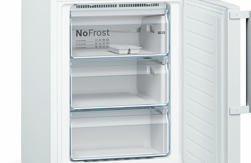 Congelatore/Freezer Bosch KGN39VWEQ 368 L - Installazione libera - Bianco - Digital Inverter Compressor - 2 x Porta/e - Re