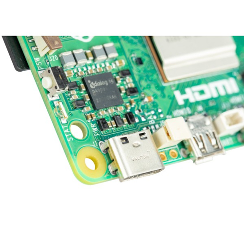 Raspberry Pi 5 Single Board Computer - Cortex A76 - Quad-Core - 2,40 GHz - 4 GB - LPDDR4X - Wireless LAN - Bluetooth - HDM