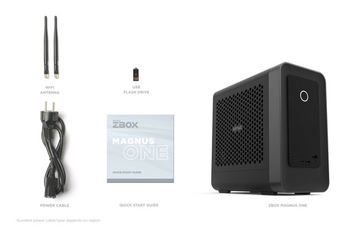 ZOTAC ZBOX MAGNUS ULTRA7-265 RTX5060TI WIFI GLN HDMI