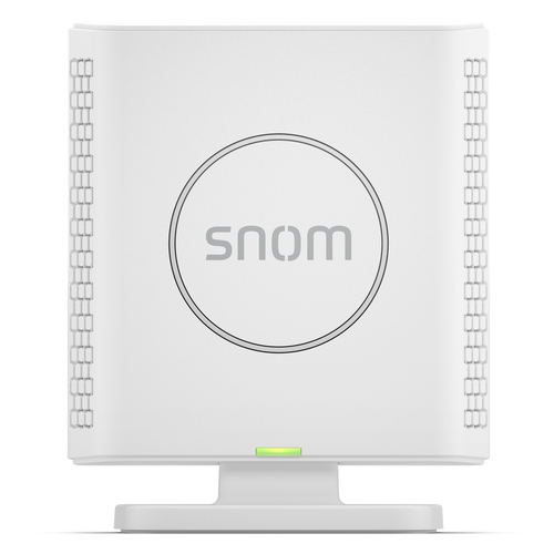 Snom M430 IP-Telefon - Verkabelt/Kabellos - DECT - VoIPNetzwerk (RJ-45) - PoE Ports