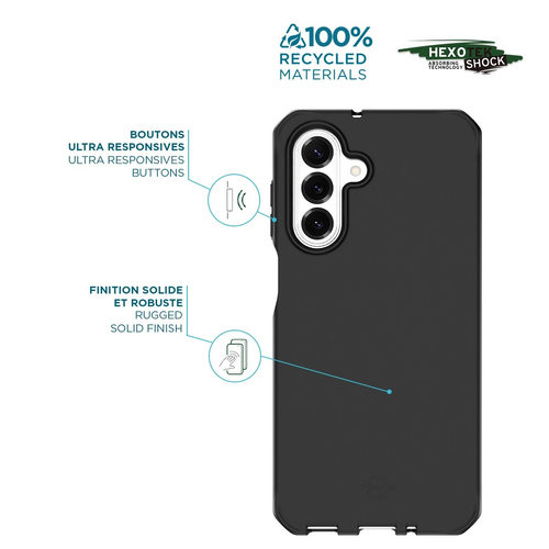 Mobilis 066100. Tipo de mala: Capa, Compatibilidade da marca: Samsung, Compatibilidade: Galaxy A17 4G - A17 5G, Tamanho má