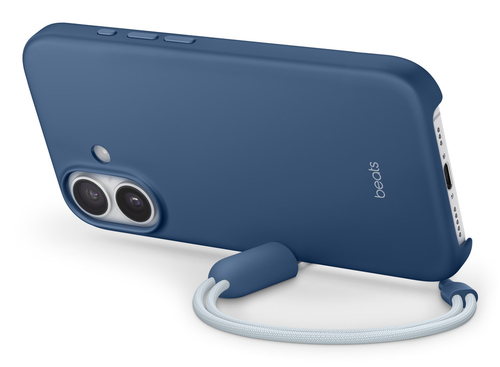 Beats by Dr. Dre Carrying Case Apple iPhone 17 Smartphone - Bedrock Blue - Scratch Resistant, Drop Resistant, Shock Absorb