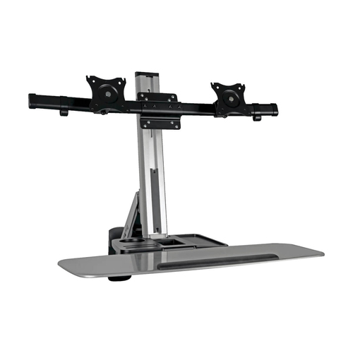 Tripp Lite series WorkWise WWSS1332W Wandhalterung für Flachbildschirm, TV, Tastatur, Telefon, Lüfter - Schwarz - 1 Unters