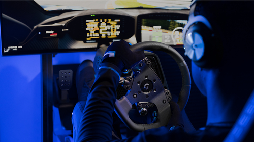 Volante per videogiochi Logitech - Cavo - USB - Xbox serie S, Xbox serie X, Xbox One, PC, PlayStation 4, PlayStation 5 - Nero