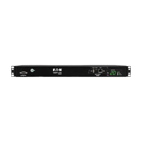 Eaton Tripp Lite PDUMH20HVATNET 3.8kW Single-Phase Switched Automatic Transfer Switch PDU