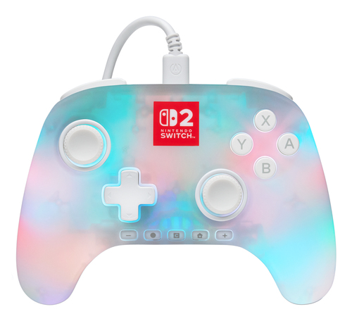 PowerA Advantage. Device type: Gamepad, Gaming platforms supported: Nintendo Switch 2, Gaming control function buttons: D-