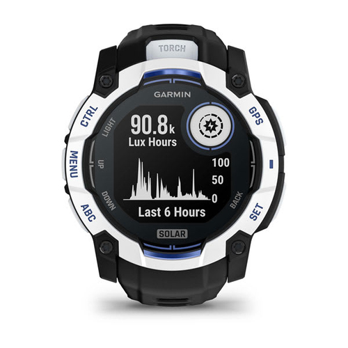 Garmin Instinct . Display diagonal: 2.79 cm (1.1"), Display technology: MIP, Display resolution: 176 x 176 pixels, Touchsc