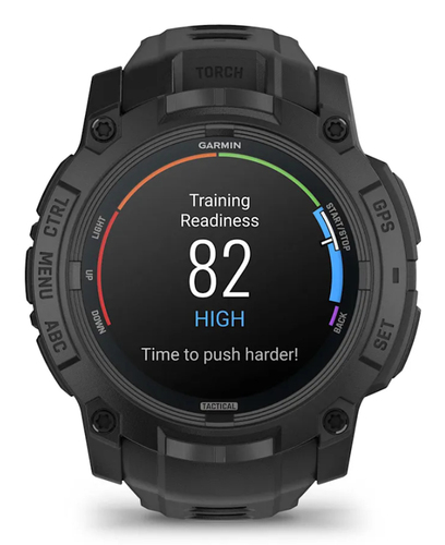 Garmin Instinct 3 Tactical Edition. Display diagonal: 3.3 cm (1.3"), Display technology: AMOLED, Display resolution: 416 x