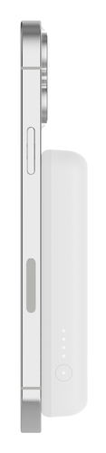 Belkin BOOST↑CHARGE Stromspeicher - Weiß - für iPhone 13 Pro, iPhone 12 - 5000 mAh - Weiß