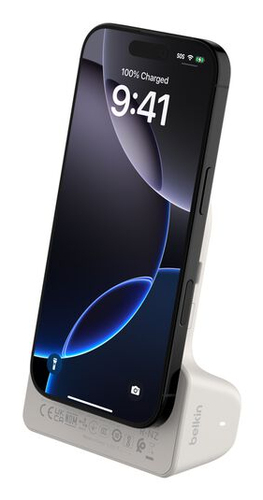 Belkin Stage PowerGrip. Mobile device type: Mobile phone/Smartphone, Type: Active holder, Proper use: Hand, Product colour