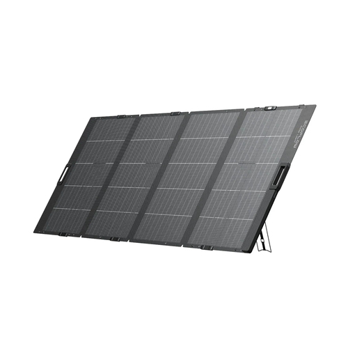 EcoFlow 400W Lightweight Solar Panel. Rated power: 400 W, Solar panel power: 400 W, Solar panel voltage: 39.3 V. Solar cel