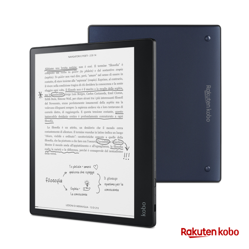 Rakuten Kobo Pacchetto Kobo Elipsa. Dimensioni diagonale schermo: 26,2 cm (10.3"), Tecnologia: E Ink, Risoluzione del disp