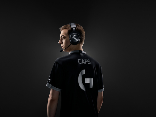 Logitech PRO Wireless Gaming Headset - Black
