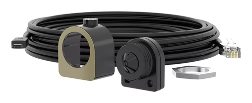 Axis 0914-001. Tipo: Unidade de sensor, Instalação suportada: Interior, Cor do produto: Preto. Dimensão do sensor de image