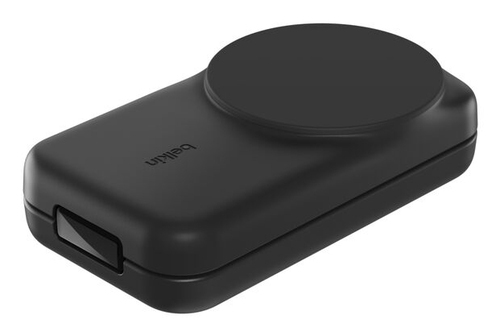Belkin UltraCharge Induktionsladegerät - Schwarz - für Qi2-fähiges Gerät - Magnetisch, Faltbar, Qi2-zertifiziert