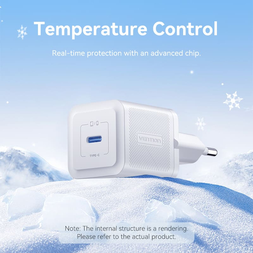 Vention TZ-FEPW0-EU-01. Charger type: Indoor, Power source type: AC, Charger compatibility: Universal. Input voltage: 100 