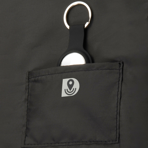 Dicota Eco Multi CORE Tasche für 38,1 cm (15 Zoll) bis 43,9 cm (17,3 Zoll) Notebook - Schwarz - 300D rPET Polyester Körper