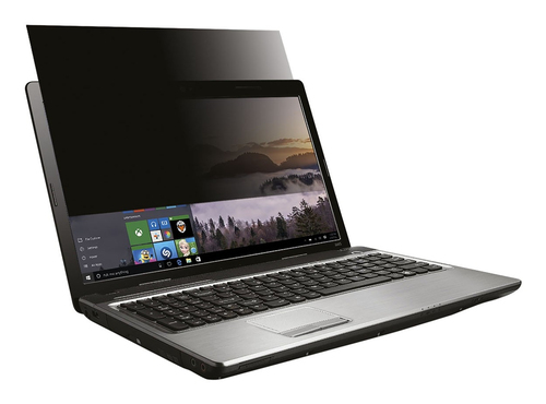 Mobilis 016418. Tamanho máximo de ecrã: 35,6 cm (14"). Formato: 16:10. Adequado para: Monitor/Portátil, Tipo: Filtro de pr