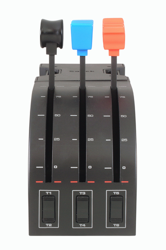 Logitech G G Saitek PRO Flight Throttle Quadrant. Tipo de unidade: Simulador de voo, Plataformas gaming suportadas: PC, Te