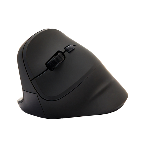 V7 MW400L Rato - Frequência de rádio - USB - Ótico - 6 Taste(n) - Preto - Sem fios - 6,10 m - 2,40 GHz - 1600 dpi - Roda d
