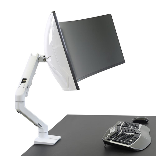 Ergotron 98-540-216. Tipo de produto: Adaptador VESA, Cor do produto: Branco, Peso máximo (capacidade): 19,1 kg. Peso: 1 k