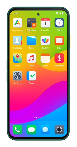 Fairphone 6 256 GB Smartphone - 16 cm (6,3 Zoll) LTPO OLED Full HD 1116 x 2484 - Octa-Core (Cortex A720Single-Core 2,50 GH